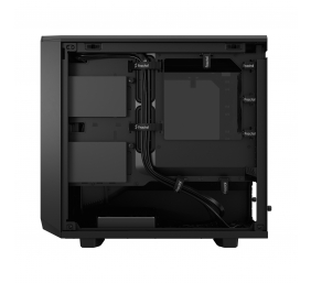 Fractal Design | Meshify 2 Nano | Side window | Black TG dark tint | ITX | Power supply included No | ATX