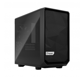 Fractal Design | Meshify 2 Nano | Side window | Black TG dark tint | ITX | Power supply included No | ATX