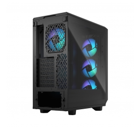 Fractal Design | Meshify 2 Compact RGB | Side window | Black TG Light Tint | Mid-Tower | Power supply included No | ATX