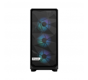 Fractal Design | Meshify 2 Compact RGB | Side window | Black TG Light Tint | Mid-Tower | Power supply included No | ATX