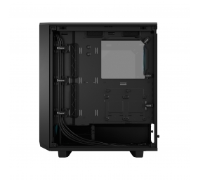 Fractal Design | Meshify 2 Compact RGB | Side window | Black TG Light Tint | Mid-Tower | Power supply included No | ATX