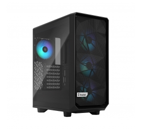 Fractal Design | Meshify 2 Compact RGB | Side window | Black TG Light Tint | Mid-Tower | Power supply included No | ATX