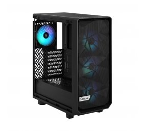 Fractal Design | Meshify 2 Compact RGB | Side window | Black TG Light Tint | Mid-Tower | Power supply included No | ATX