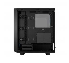 Fractal Design | Meshify 2 Compact RGB | Side window | Black TG Light Tint | Mid-Tower | Power supply included No | ATX