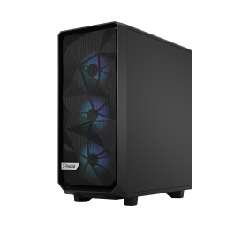Fractal Design | Meshify 2 Compact RGB | Side window | Black TG Light Tint | Mid-Tower | Power supply included No | ATX