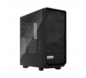 Fractal Design | Meshify 2 Compact Lite | Side window | Black TG Light tint | Mid-Tower | Power supply included No | ATX