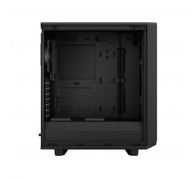 Fractal Design | Meshify 2 Compact Lite | Side window | Black TG Light tint | Mid-Tower | Power supply included No | ATX