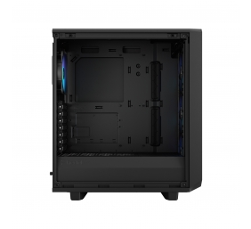 Fractal Design | Meshify 2 Compact Lite RGB | Side window | Black TG Light | Mid-Tower | Power supply included No | ATX