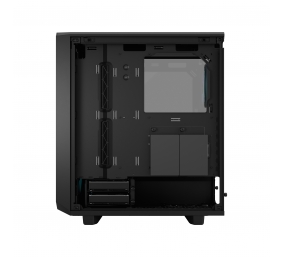 Fractal Design | Meshify 2 Compact Lite RGB | Side window | Black TG Light | Mid-Tower | Power supply included No | ATX