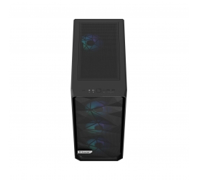 Fractal Design | Meshify 2 Compact Lite RGB | Side window | Black TG Light | Mid-Tower | Power supply included No | ATX