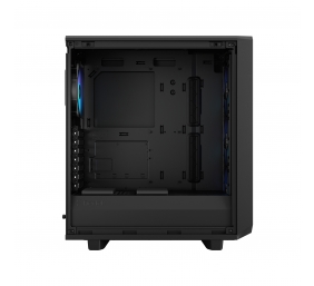 Fractal Design | Meshify 2 Compact Lite RGB | Side window | Black TG Light | Mid-Tower | Power supply included No | ATX