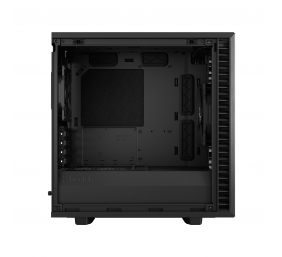 Fractal Design | Define 7 Mini | Black Solid | mATX, Mini-DTX, Mini ITX | Power supply included No | ATX