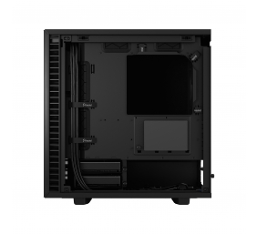 Fractal Design | Define 7 Mini | Black Solid | mATX, Mini-DTX, Mini ITX | Power supply included No | ATX