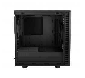 Fractal Design | Define 7 Mini | Black Solid | mATX, Mini-DTX, Mini ITX | Power supply included No | ATX