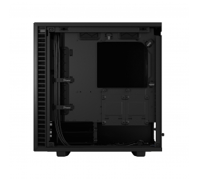 Fractal Design | Define 7 Mini | Black Solid | mATX, Mini-DTX, Mini ITX | Power supply included No | ATX