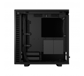 Fractal Design | Define 7 Mini | Black Solid | mATX, Mini-DTX, Mini ITX | Power supply included No | ATX