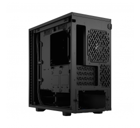 Fractal Design | Define 7 Mini | Black Solid | mATX, Mini-DTX, Mini ITX | Power supply included No | ATX