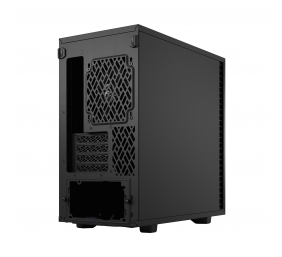 Fractal Design | Define 7 Mini | Black Solid | mATX, Mini-DTX, Mini ITX | Power supply included No | ATX