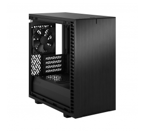 Fractal Design | Define 7 Mini | Black Solid | mATX, Mini-DTX, Mini ITX | Power supply included No | ATX