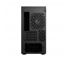 Fractal Design | Define 7 Mini | Black Solid | mATX, Mini-DTX, Mini ITX | Power supply included No | ATX