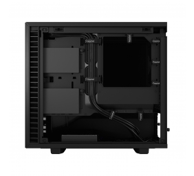 Fractal Design | Define 7 Nano | Side window | Black Solid | Mini ITX,  Mini-DTX | Power supply included No | ATX