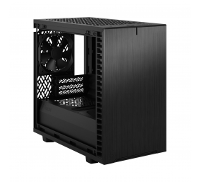 Fractal Design | Define 7 Nano | Side window | Black Solid | Mini ITX,  Mini-DTX | Power supply included No | ATX