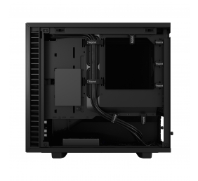 Fractal Design | Define 7 Nano | Side window | Black Solid | Mini ITX,  Mini-DTX | Power supply included No | ATX