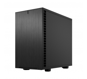 Fractal Design | Define 7 Nano | Side window | Black Solid | Mini ITX,  Mini-DTX | Power supply included No | ATX