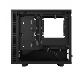 Fractal Design | Define 7 Nano | Side window | Black Solid | Mini ITX,  Mini-DTX | Power supply included No | ATX