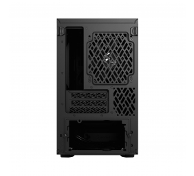 Fractal Design | Define 7 Nano | Side window | Black Solid | Mini ITX,  Mini-DTX | Power supply included No | ATX