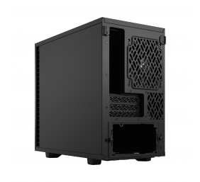 Fractal Design | Define 7 Nano | Side window | Black Solid | Mini ITX,  Mini-DTX | Power supply included No | ATX