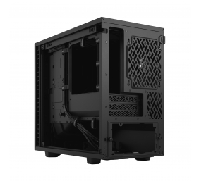 Fractal Design | Define 7 Nano | Side window | Black Solid | Mini ITX,  Mini-DTX | Power supply included No | ATX