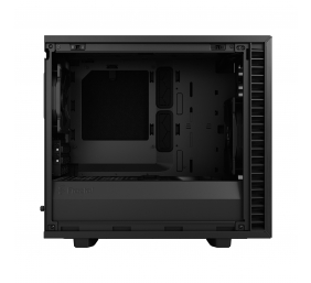Fractal Design | Define 7 Nano | Side window | Black Solid | Mini ITX,  Mini-DTX | Power supply included No | ATX