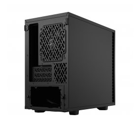 Fractal Design | Define 7 Nano | Side window | Black Solid | Mini ITX,  Mini-DTX | Power supply included No | ATX