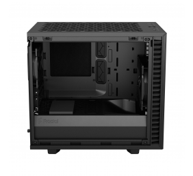 Fractal Design | Define 7 Nano | Side window | Black Solid | Mini ITX,  Mini-DTX | Power supply included No | ATX