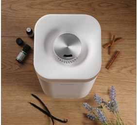 Gorenje | Air Humidifier | H50W | 26 W | Water tank capacity 5 L | Suitable for rooms up to 20 m² | Ultrasonic | Humidification capacity 210 ml/hr | White