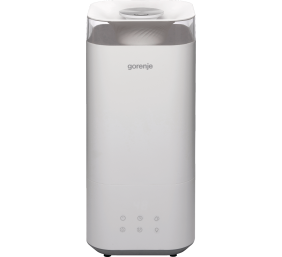 Gorenje | H50W | Air Humidifier | m³ | 26 W | Water tank capacity 5 L | Suitable for rooms up to 20 m² | Ultrasonic | Humidification capacity 210 ml/hr | White