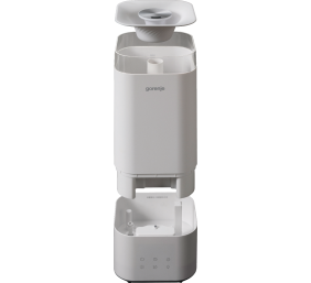 Gorenje | Air Humidifier | H50W | 26 W | Water tank capacity 5 L | Suitable for rooms up to 20 m² | Ultrasonic | Humidification capacity 210 ml/hr | White