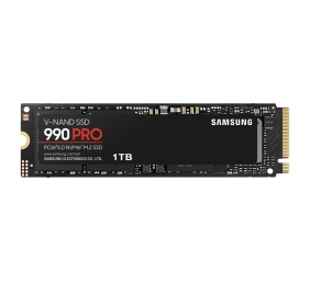 Samsung | 990 PRO | 1000 GB | SSD form factor M.2 2280 | SSD interface PCIe Gen4x4 | Read speed 7450 MB/s | Write speed 6900 MB/s