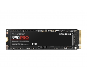 Samsung | 990 PRO | 1000 GB | SSD form factor M.2 2280 | Solid-state drive interface PCIe Gen4x4 | Read speed 7450 MB/s | Write speed 6900 MB/s