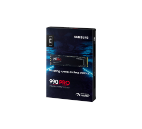 Samsung | 990 PRO | 2000 GB | SSD form factor M.2 2280 | Solid-state drive interface PCIe Gen4x4 | Read speed 7450 MB/s | Write speed 6900 MB/s