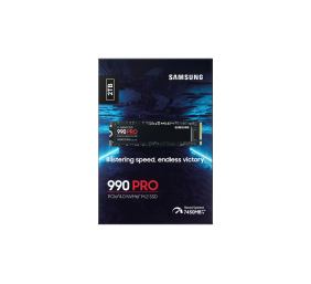 Samsung | 990 PRO | 2000 GB | SSD form factor M.2 2280 | SSD interface PCIe Gen4x4 | Read speed 7450 MB/s | Write speed 6900 MB/s