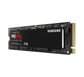 Samsung | 990 PRO | 2000 GB | SSD form factor M.2 2280 | SSD interface PCIe Gen4x4 | Read speed 7450 MB/s | Write speed 6900 MB/s