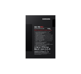 Samsung | 990 PRO | 2000 GB | SSD form factor M.2 2280 | SSD interface PCIe Gen4x4 | Read speed 7450 MB/s | Write speed 6900 MB/s