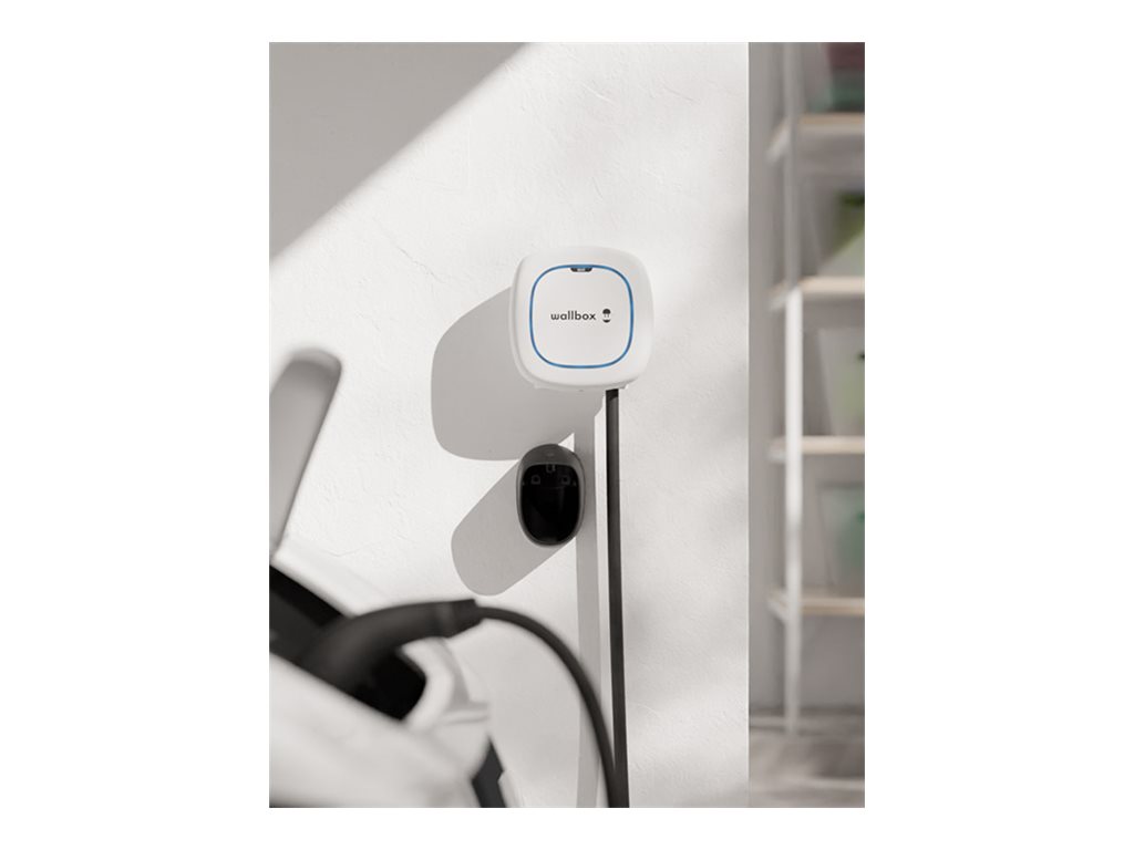 Wallbox | Electric Vehicle charge | Pulsar Max | 22 kW | Wi-Fi, Bluetooth | Pulsar Max retains the compact size and advanced performance of the Pulsar family while featuring an upgraded robust design, IK10 protection rating, and even easier installation. 