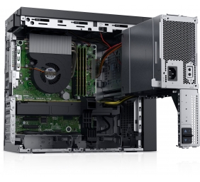 Dell Server PowerEdge T40 Xeon E-2224G/1x8GB/1x1TB/3x3.5"Chassis/No OS/3Y Channe Basic NBD Warranty Dell