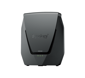 Synology | Dual-Band Wi-Fi 6 Router | WRX560 | 802.11ax | 600+2400 Mbit/s | 10/100/1000 Mbit/s | Ethernet LAN (RJ-45) ports 4 | Mesh Support Yes | MU-MiMO No | No mobile broadband | Antenna type Internal