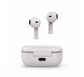 Energy Sistem | True Wireless Earbuds | Earphones Style 4 | Wireless | In-ear | Microphone | Wireless | Cream
