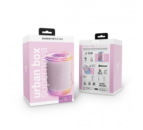 Energy Sistem | Urban Box | Supernova | 16 W | Bluetooth | Pink | Portable | Wireless connection