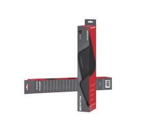 Genesis | Mouse Pad | Polon 200 XL | Mouse pad | 500 x 400 mm | Black